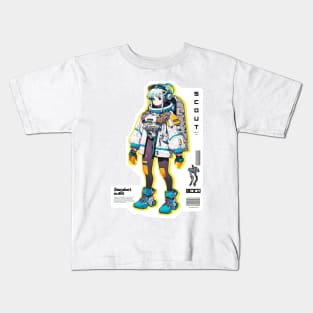 space scout Kids T-Shirt